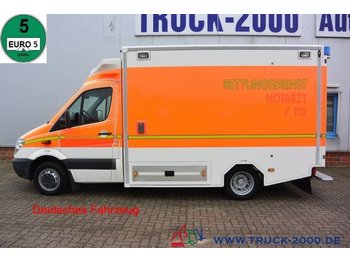 Greitosios pagalbos automobilis Mercedes-Benz Sprinter 516 CDI GSF RTW Krankenwagen Ambulance: foto 1