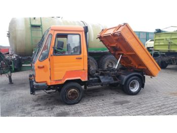 Multicar M 26 4X4 VW MOTOR KIPER - Komunalinė/ Specializuota technika