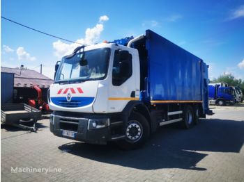 Šiukšliavežis RENAULT Premium 320 DXI EURO IV garbage truck mullwagen: foto 1