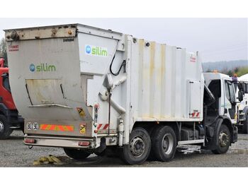 Šiukšliavežis, Sunkvežimis su kranu Renault Premium 320DXI*Müllwagen + HIAB 166E-3HIDUO/FUNK: foto 4