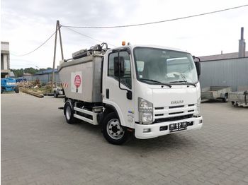 ISUZU P 75 EURO V śmieciarka garbage truck mullwagen - Šiukšliavežis