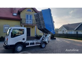 NISSAN Cabstar 35-13 Small garbage truck 3,5t. EURO 5 - Šiukšliavežis