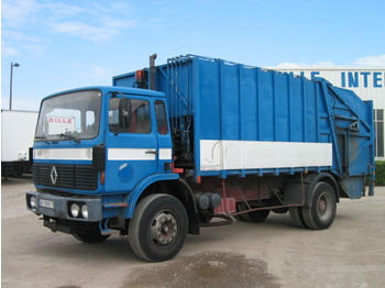 RENAULT S 100 household rubbish lorry - Šiukšliavežis