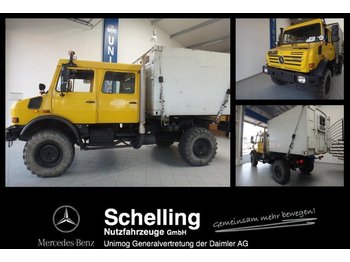 UNIMOG U 4000 Doka Koffer N16 - Komunalinė/ Specializuota technika