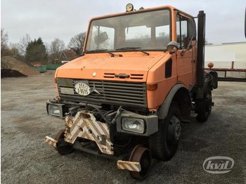  Unimog 1200 (Rep.objekt) 4x4 Kompressoraggregat - Komunalinė/ Specializuota technika