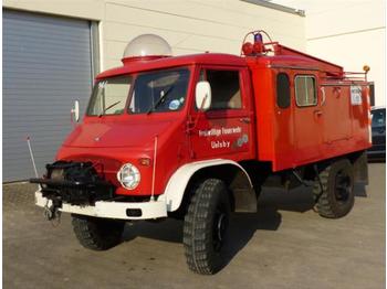 Unimog S 404 4x4 S404 4x4, Feuerwehr - Komunalinė/ Specializuota technika