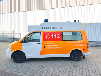 Greitosios pagalbos automobilis Volkswagen T5 2.5 TDI 4x2 T5 2.5 TDI 4x2, Krankenwagen eFH.: foto 4