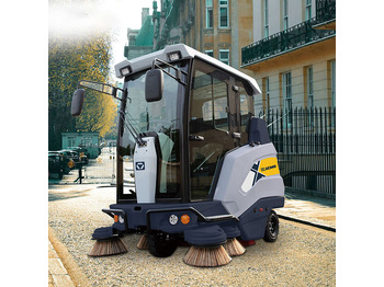 Gatvių šlavimo mašina XCMG 2023 New Industrial Road Street Sweeper Cleaning Machine Commercial Road Sweeper Truck Auto Floor Scrubber Sweeping machine: foto 2