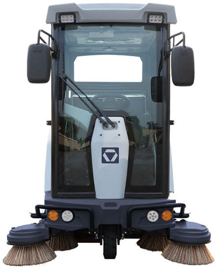 Gatvių šlavimo mašina XCMG 2023 New Industrial Road Street Sweeper Cleaning Machine Commercial Road Sweeper Truck Auto Floor Scrubber Sweeping machine: foto 3