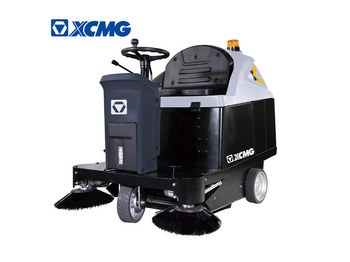 XCMG Official XGHD100 Ride on Sweeper and Scrubber Floor Sweeper Machine - Grindų šlavimo mašina: foto 1