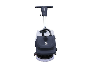 XCMG Official XGHD10BT Walk Behind Cleaning Floor Scrubber Machine - Grindų plovimo mašina: foto 3