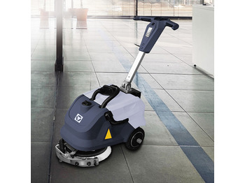 XCMG Official XGHD10BT Walk Behind Cleaning Floor Scrubber Machine - Grindų plovimo mašina: foto 2