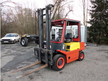 Fiat DI 40L *4-Zylinder Iveco Diesel+Seitenschieber*  - Dyzelinis krautuvas