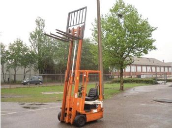 Toyota FBE13 - 1300KG - ELECTRIC FORKLIFT - Elektrinis krautuvas