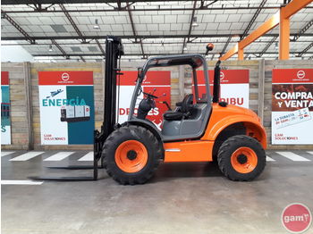 Krautuvas-visureigis AUSA C-250H X 4