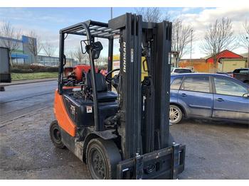 Šakinis krautuvas Doosan G25E-5