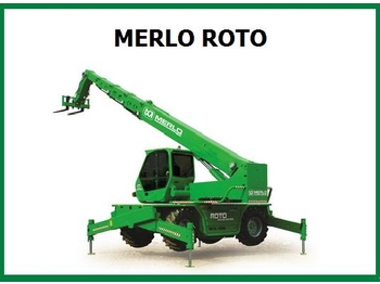 Merlo R40.25MCSS Incl. Work. cage, Forks, Bucket, Remote control, Jip - Teleskopinis krautuvas