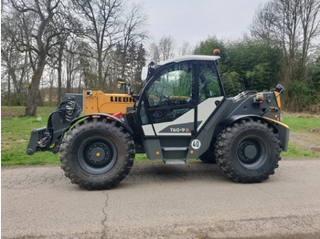 Teleskopinis krautuvas LIEBHERR