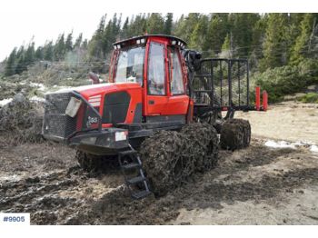 Komatsu XF855-2 - Forvarderis