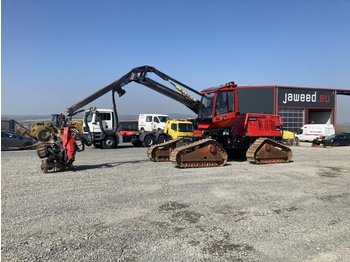  KOMATSU 911.5 Raupen Harvester /VALMET / PONSSE - Harvesteris