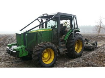 Miško traktorius John Deere 6170R: foto 1