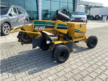 Vermeer SC252 / 1 OWNER / 565MTH / USED FROM 2008 - Kelmų smulkintuvas