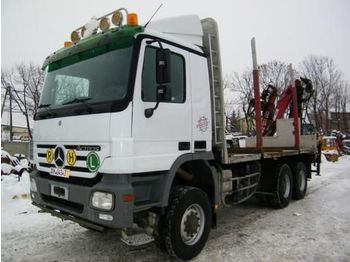 MERCEDES BENZ ACTROS 3346
 - Miško technika