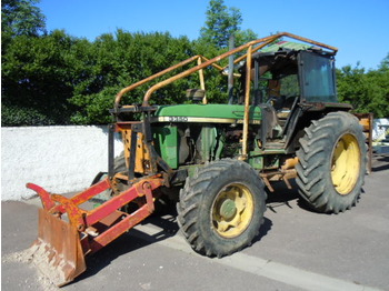 JOHN DEERE 3350 - Miško traktorius