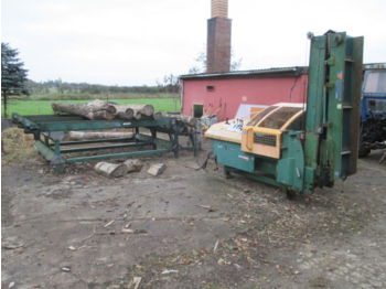  POSCH SPALTFIX 3200 SPLIT CUTTER WITH HYDRAULIC LOG FEEDER - Miško technika