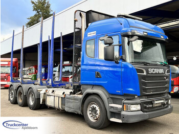 Miško priekaba Scania R730 V8 8x4 big axles, Retarder, Truckcenter Apeldoorn: foto 1