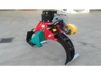 Miško technika TECNOMECCANICA Pinza con motosega ad uso fisso mod.TP135RMFP