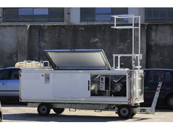 Nauja Orlaivių pagalbinė antžeminė įranga Towable Lavatory Service Unit TLSU1000: foto 1