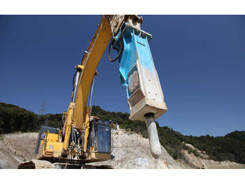 Nauja Hidraulinis kūjis 13 to 40 ton hydraulic hammer's 13 to 40 ton hydraulic hammer's: foto 1