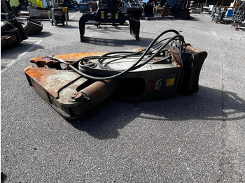  2020 VTN FP24 betongtygger med rotasjon og S70 feste - Padargas