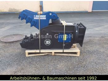 Hidraulinės žirklės Abbruchschere Hammer RH09 Bagger 6-13 t: foto 1