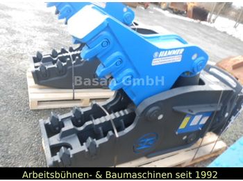 Hidraulinės žirklės Abbruchschere Hammer RH16 Bagger 13-17 t: foto 1