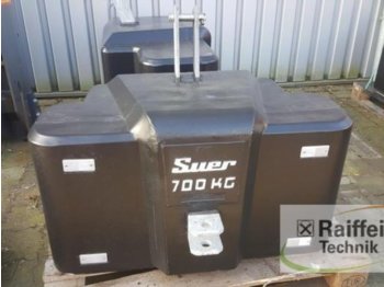 Suer Frontballast SB 700 kg - Atsvara