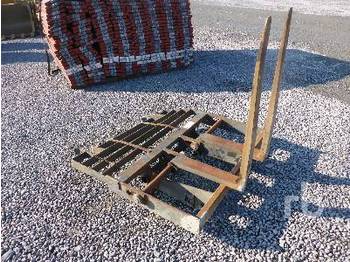Bobcat 74425 Q/C Forkboard - Padargas