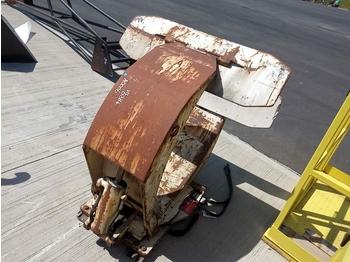 Replės - Šakinis krautuvas Cascade Hydraulic Bale Grab to suit Forklift: foto 1