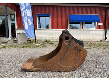 Grävskopa / Tandskopa Bucket SMP S50 fäste  - Ekskavatoriaus kaušas