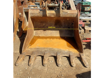 VTN digging bucket 1500 mm - Ekskavatoriaus kaušas