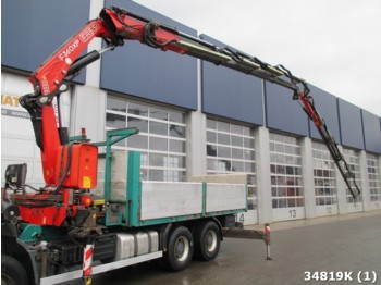 Kranas-manipuliatorius FASSI Fassi 33 ton/meter crane with Jib: foto 1
