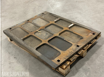  FB35SX7005 VTN knuseplate FB350 - Padargas