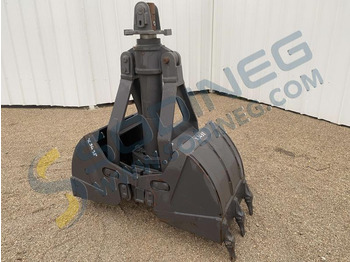  650mm - ouverture 1550mm - 14 / 18 Tonnes - Greiferis