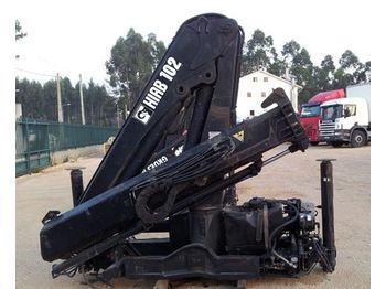 HIAB Truck mounted crane102-s - Padargas