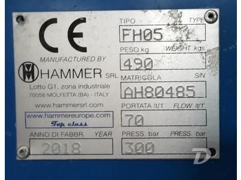 Hidraulinės žirklės Hammer FH05: foto 1