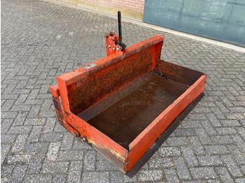 Padargas - Žemės ūkio technika Hekamp trekkerbak, transportbak, grondbak 150 cm: foto 1