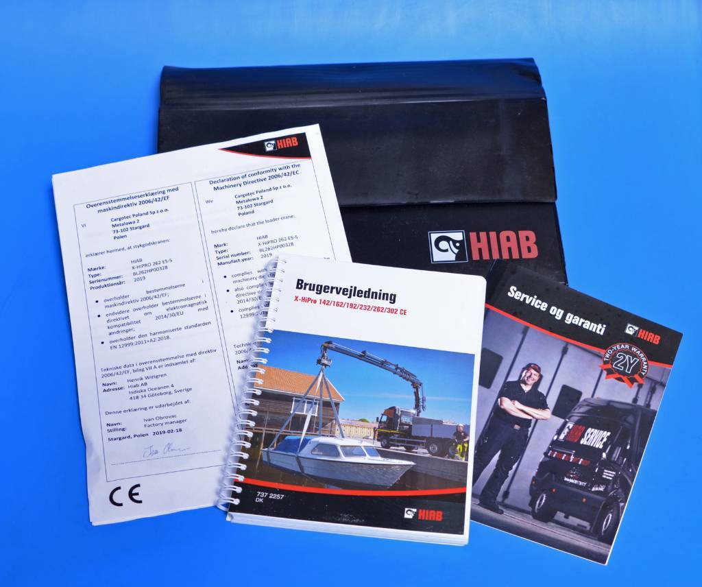 Kranas-manipuliatorius - Sunkvežimis Hiab X-HIPRO 262 EP-5 CD: foto 10