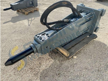  900 Kgs - Axes 70mm - Hidraulinis kūjis