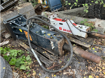  Hydraulhammare SMC XS-1500 S70 - Hidraulinis kūjis